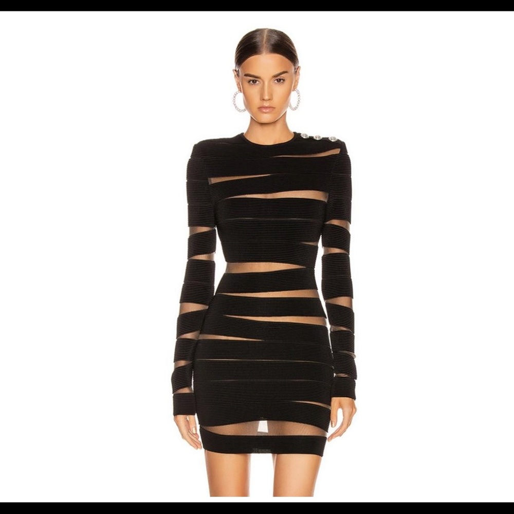 Size 0 Little black dress